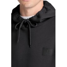 TIMBERLAND SILICON BADGE BB HOODIE ΜΠΛΟΥΖΑ ΦΟΥΤΕΡ ΑΝΔΡΙΚΗ BLACK