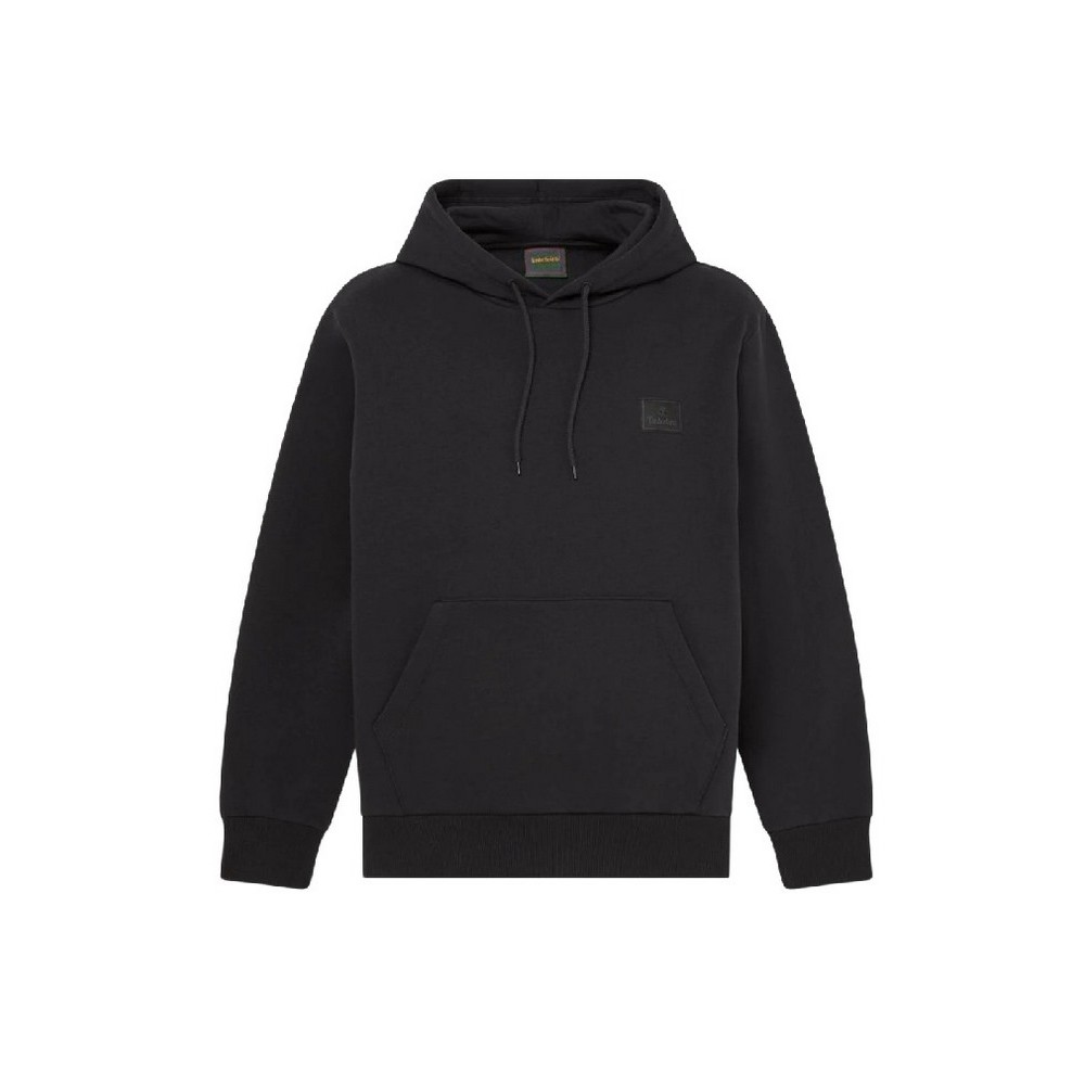TIMBERLAND SILICON BADGE BB HOODIE ΜΠΛΟΥΖΑ ΦΟΥΤΕΡ ΑΝΔΡΙΚΗ BLACK