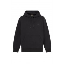 TIMBERLAND SILICON BADGE BB HOODIE ΜΠΛΟΥΖΑ ΦΟΥΤΕΡ ΑΝΔΡΙΚΗ BLACK