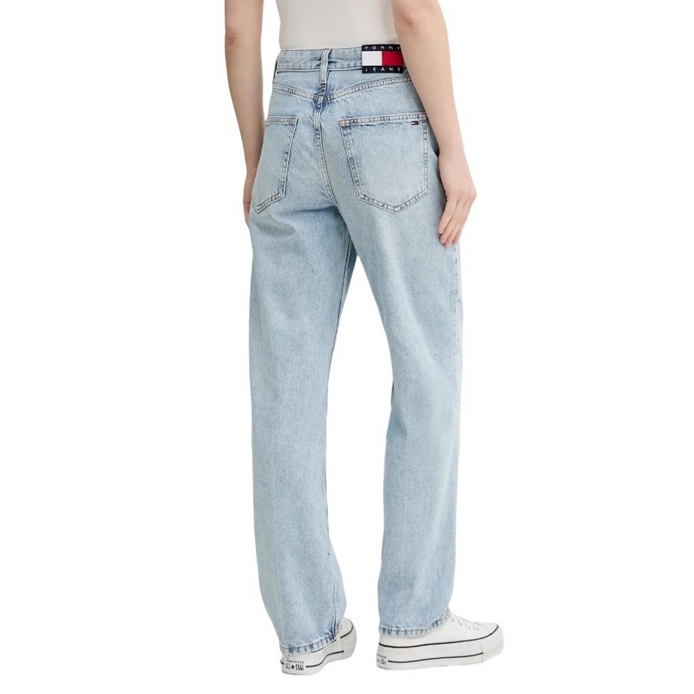 TOMMY JEANS LAYLA HR SLIM STR ΠΑΝΤΕΛΟΝΙ ΓΥΝΑΙΚΕΙΟ DENIM LIGHT