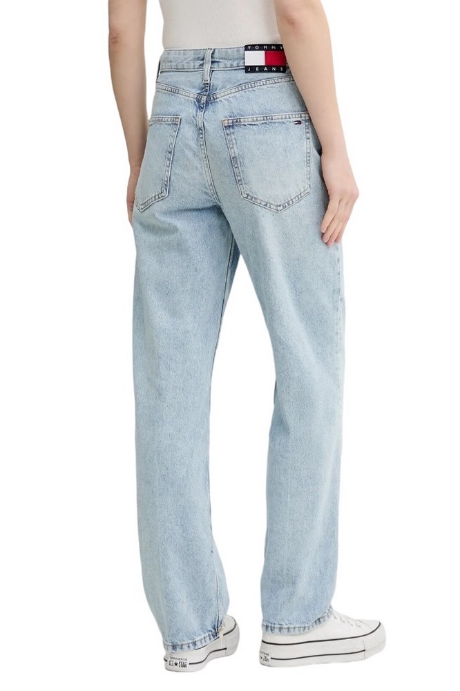 TOMMY JEANS LAYLA HR SLIM STR ΠΑΝΤΕΛΟΝΙ ΓΥΝΑΙΚΕΙΟ DENIM LIGHT