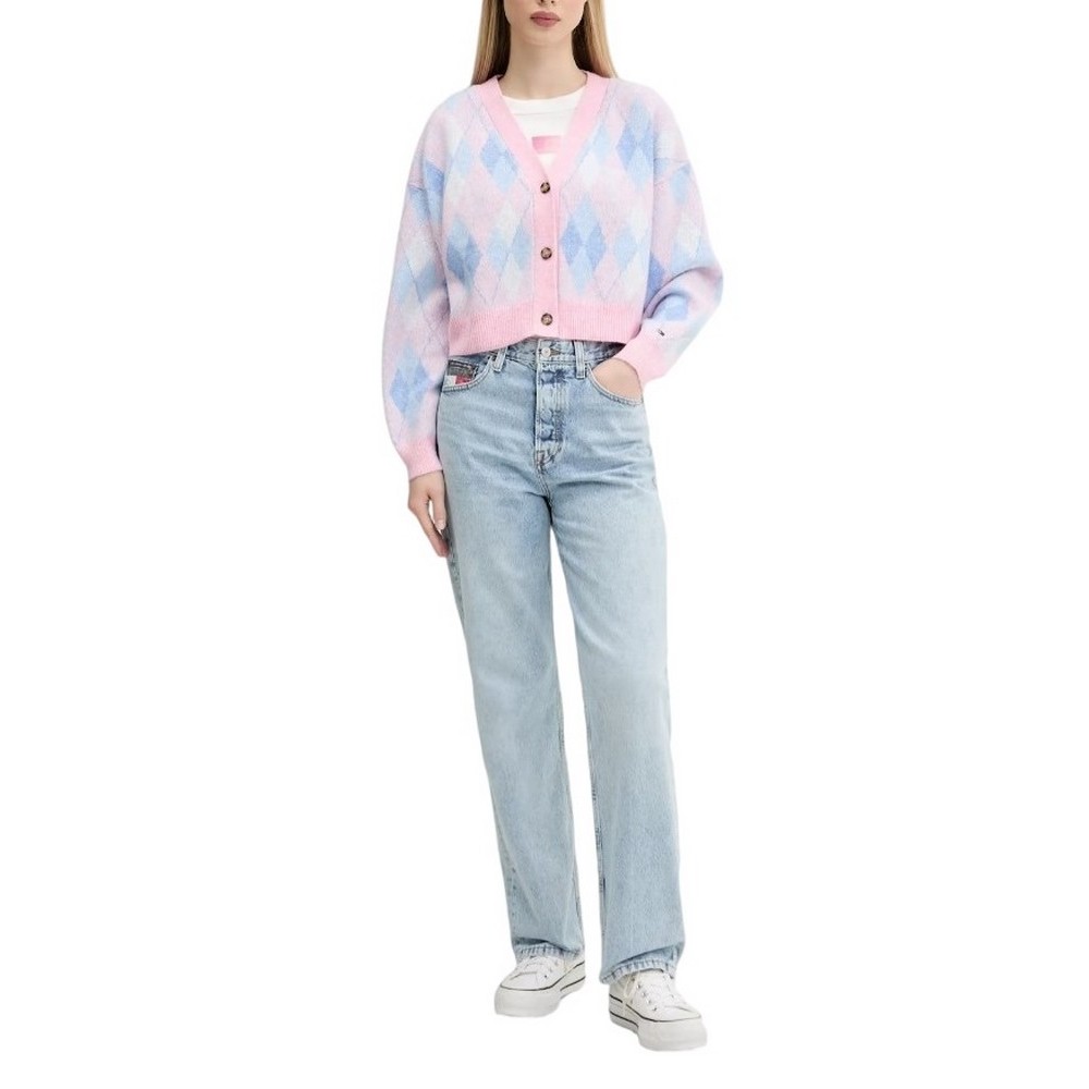 TOMMY JEANS LAYLA HR SLIM STR ΠΑΝΤΕΛΟΝΙ ΓΥΝΑΙΚΕΙΟ DENIM LIGHT