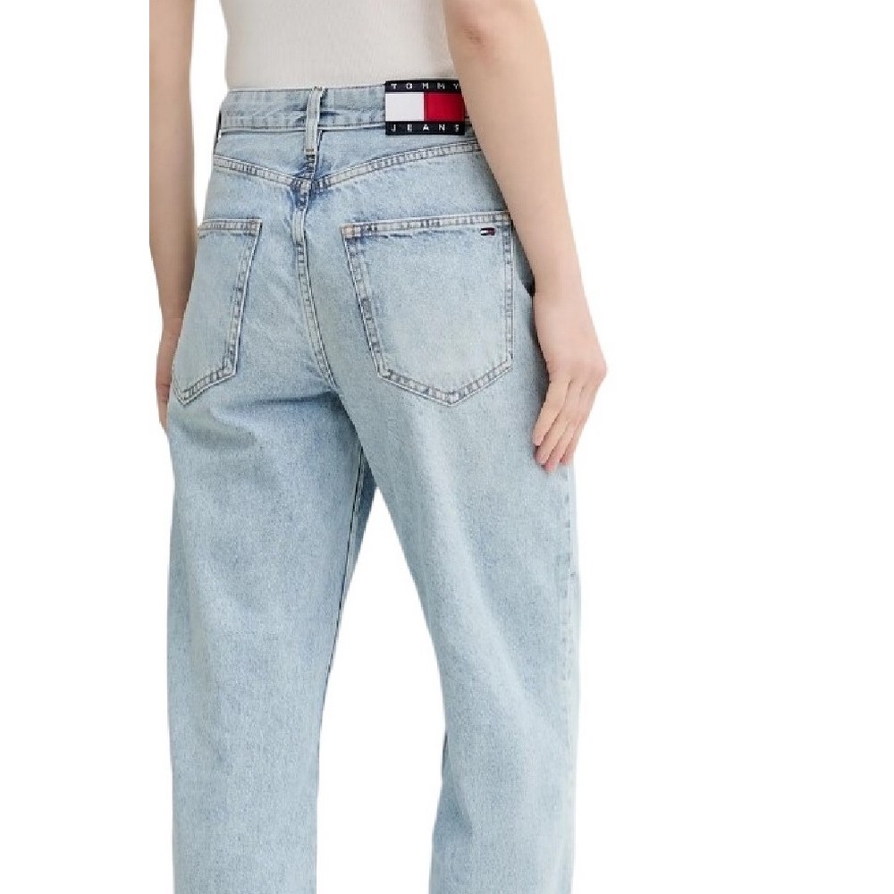 TOMMY JEANS LAYLA HR SLIM STR ΠΑΝΤΕΛΟΝΙ ΓΥΝΑΙΚΕΙΟ DENIM LIGHT