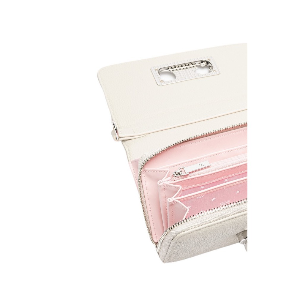 CHIARA FERRAGNI RANGE E - EYE STAR LOCK ΠΟΡΤΟΦΟΛΙ ΓΥΝΑΙΚΕΙΟ GREY