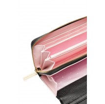 CHIARA FERRAGNI RANGE E - EYE STAR LOCK ΠΟΡΤΟΦΟΛΙ ΓΥΝΑΙΚΕΙΟ BLACK