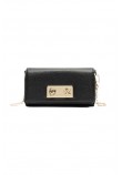 CHIARA FERRAGNI RANGE E - EYE STAR LOCK ΠΟΡΤΟΦΟΛΙ ΓΥΝΑΙΚΕΙΟ BLACK