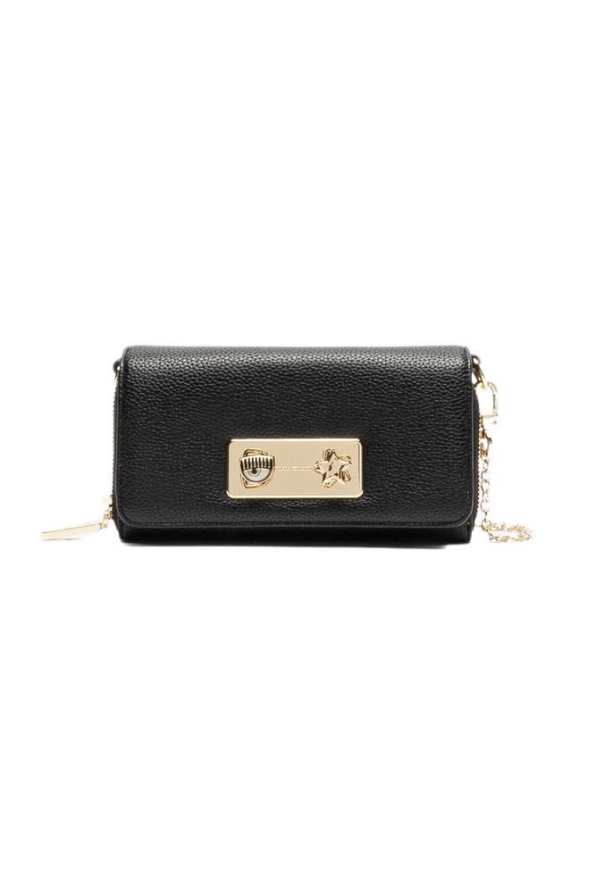CHIARA FERRAGNI RANGE E - EYE STAR LOCK ΠΟΡΤΟΦΟΛΙ ΓΥΝΑΙΚΕΙΟ BLACK