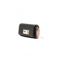 CHIARA FERRAGNI RANGE E - EYE STAR LOCK ΠΟΡΤΟΦΟΛΙ ΓΥΝΑΙΚΕΙΟ BLACK