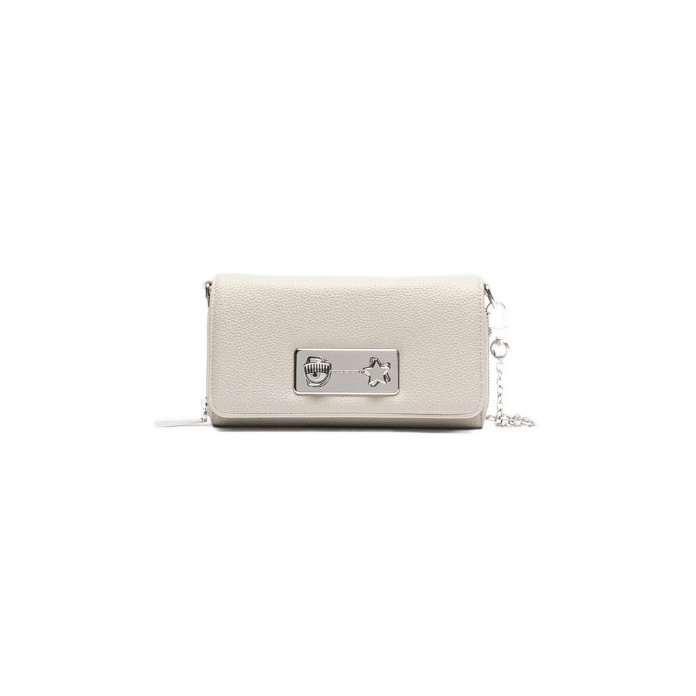 CHIARA FERRAGNI RANGE E - EYE STAR LOCK ΠΟΡΤΟΦΟΛΙ ΓΥΝΑΙΚΕΙΟ GREY