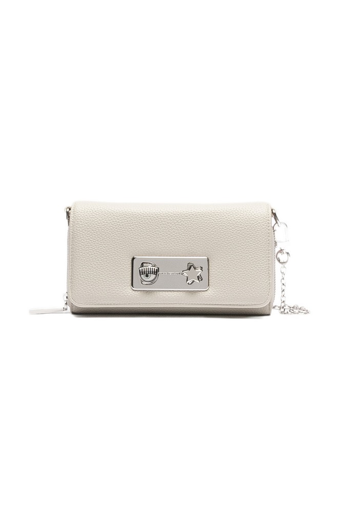 CHIARA FERRAGNI RANGE E - EYE STAR LOCK ΠΟΡΤΟΦΟΛΙ ΓΥΝΑΙΚΕΙΟ GREY