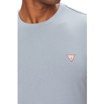 GUESS CN SS CORE TEE T-SHIRT ΜΠΛΟΥΖΑ ΑΝΔΡΙΚΗ CIEL