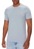 GUESS CN SS CORE TEE T-SHIRT ΜΠΛΟΥΖΑ ΑΝΔΡΙΚΗ CIEL