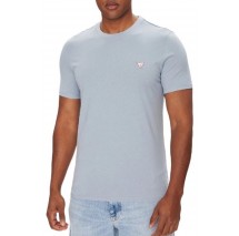 GUESS CN SS CORE TEE T-SHIRT ΜΠΛΟΥΖΑ ΑΝΔΡΙΚΗ CIEL
