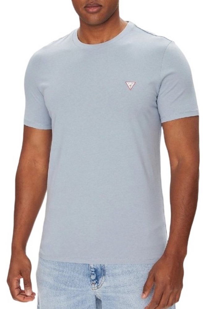 GUESS CN SS CORE TEE T-SHIRT ΜΠΛΟΥΖΑ ΑΝΔΡΙΚΗ CIEL