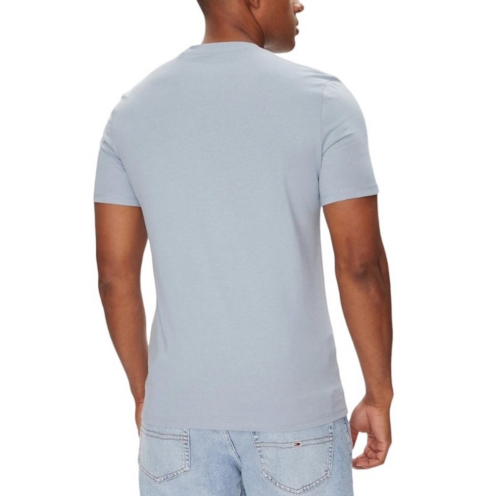 GUESS CN SS CORE TEE T-SHIRT ΜΠΛΟΥΖΑ ΑΝΔΡΙΚΗ CIEL