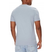 GUESS CN SS CORE TEE T-SHIRT ΜΠΛΟΥΖΑ ΑΝΔΡΙΚΗ CIEL