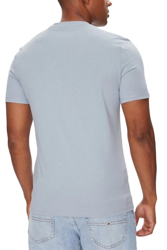 GUESS CN SS CORE TEE T-SHIRT ΜΠΛΟΥΖΑ ΑΝΔΡΙΚΗ CIEL