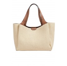 DKNY WILLA TOTE HANDBAG R61AZG32 ΤΣΑΝΤΑ ΓΥΝΑΙΚΕΙΑ BEIGE