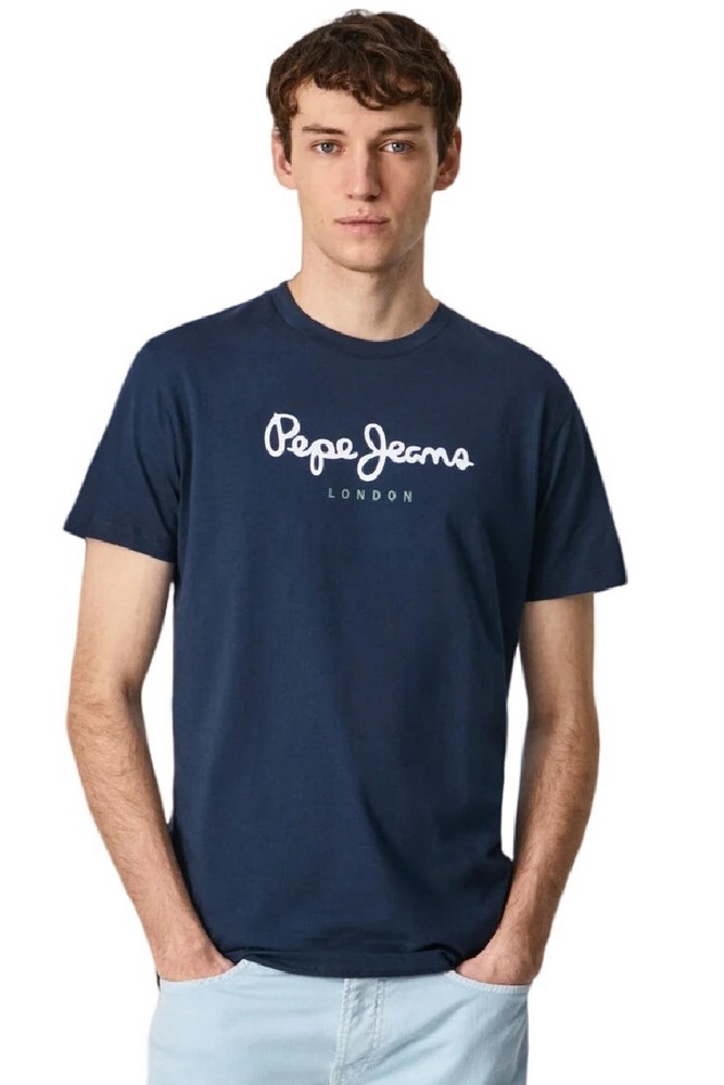PEPE JEANS EGGO N T-SHIRT ΑΝΔΡΙΚΟ NAVY