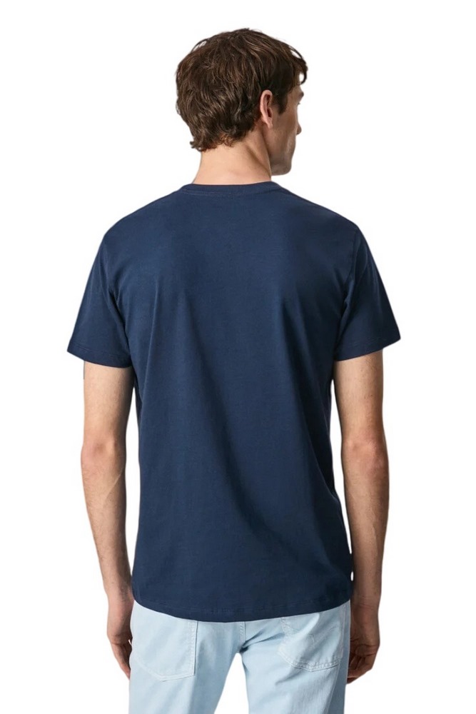 PEPE JEANS EGGO N T-SHIRT ΑΝΔΡΙΚΟ NAVY