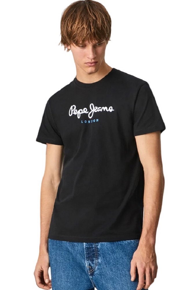 PEPE JEANS EGGO N T-SHIRT ΑΝΔΡΙΚΟ BLACK