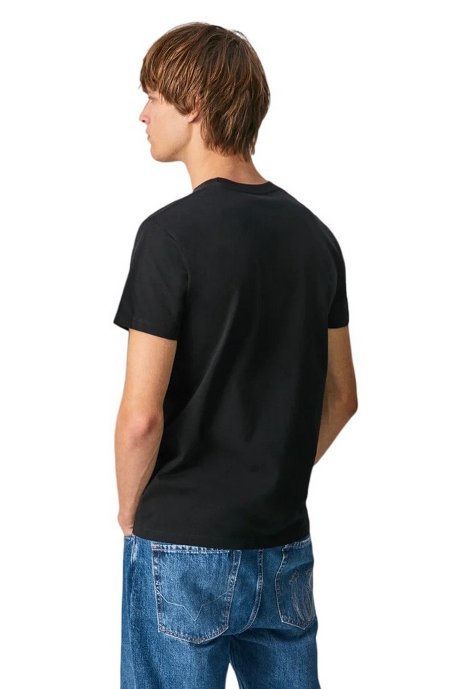 PEPE JEANS EGGO N T-SHIRT ΑΝΔΡΙΚΟ BLACK