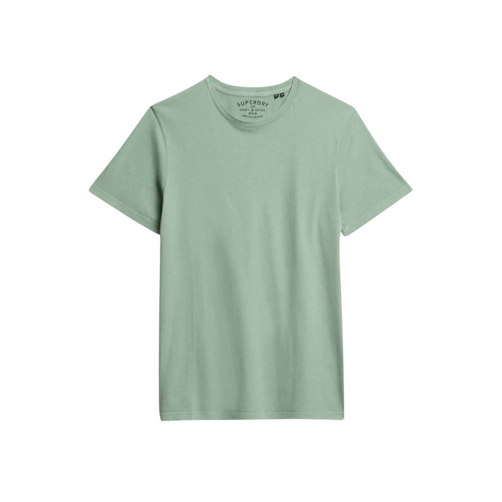 SUPERDRY IND CLASSIC ESSENTIAL TEE T-SHIRT ΜΠΛΟΥΖΑ ΑΝΔΡΙΚΗ KHAKI