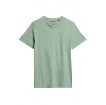 SUPERDRY IND CLASSIC ESSENTIAL TEE T-SHIRT ΜΠΛΟΥΖΑ ΑΝΔΡΙΚΗ KHAKI