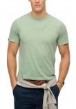 SUPERDRY IND CLASSIC ESSENTIAL TEE T-SHIRT ΜΠΛΟΥΖΑ ΑΝΔΡΙΚΗ KHAKI