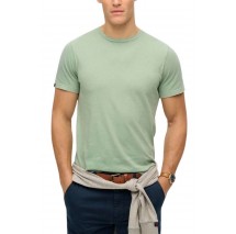 SUPERDRY IND CLASSIC ESSENTIAL TEE T-SHIRT ΜΠΛΟΥΖΑ ΑΝΔΡΙΚΗ KHAKI