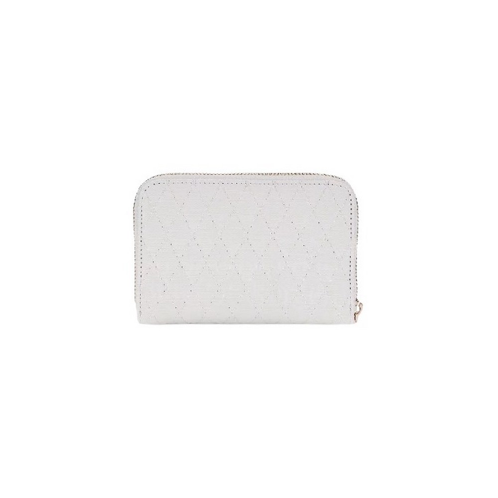 GUESS BETULA SLG MEDIUM ZIP AROUND ΠΟΡΤΟΦΟΛΙ ΓΥΝΑΙΚΕΙΟ WHITE