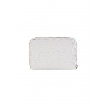 GUESS BETULA SLG MEDIUM ZIP AROUND ΠΟΡΤΟΦΟΛΙ ΓΥΝΑΙΚΕΙΟ WHITE