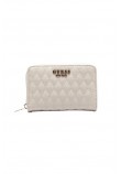GUESS BETULA SLG MEDIUM ZIP AROUND ΠΟΡΤΟΦΟΛΙ ΓΥΝΑΙΚΕΙΟ TAUPE