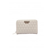 GUESS BETULA SLG MEDIUM ZIP AROUND ΠΟΡΤΟΦΟΛΙ ΓΥΝΑΙΚΕΙΟ TAUPE