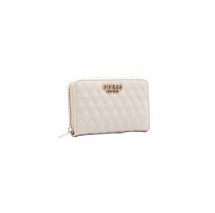 GUESS BETULA SLG MEDIUM ZIP AROUND ΠΟΡΤΟΦΟΛΙ ΓΥΝΑΙΚΕΙΟ TAUPE