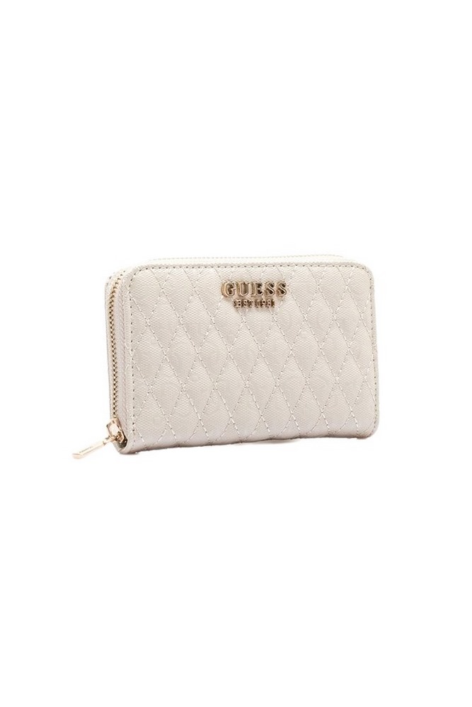 GUESS BETULA SLG MEDIUM ZIP AROUND ΠΟΡΤΟΦΟΛΙ ΓΥΝΑΙΚΕΙΟ TAUPE
