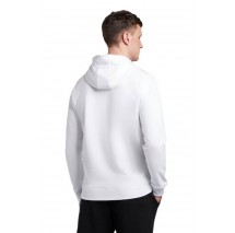 ΦΟΥΤΕΡ ESSENTIALS LS PULLOVER HOODIE  ΑΝΔΡΙΚΟ LYLE AND SCOTT WHITE