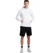 ΦΟΥΤΕΡ ESSENTIALS LS PULLOVER HOODIE  ΑΝΔΡΙΚΟ LYLE AND SCOTT WHITE