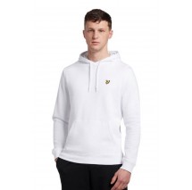 ΦΟΥΤΕΡ ESSENTIALS LS PULLOVER HOODIE  ΑΝΔΡΙΚΟ LYLE AND SCOTT WHITE