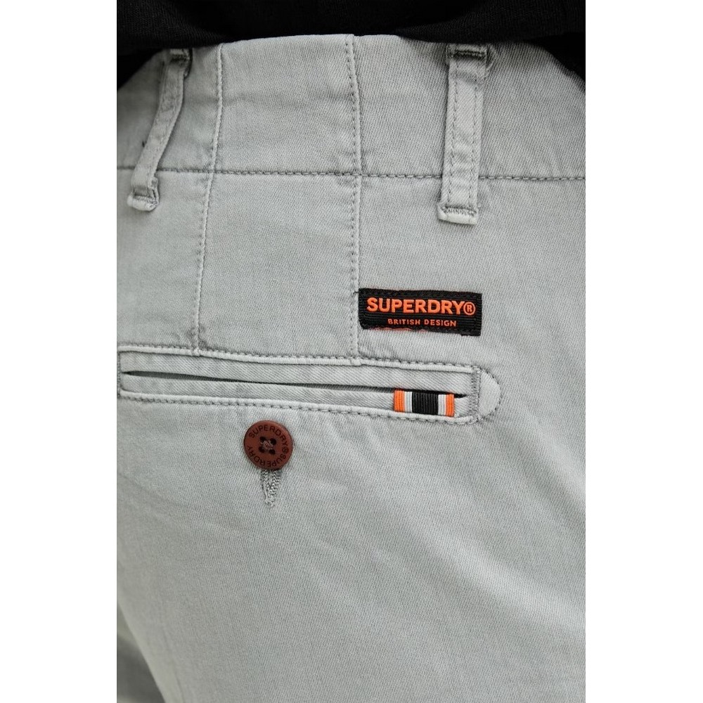 SUPERDRY D2 OVIN VINTAGE INTERNATIONAL SHORT ΣΟΡΤΣ ΑΝΔΡΙΚΟ GREY