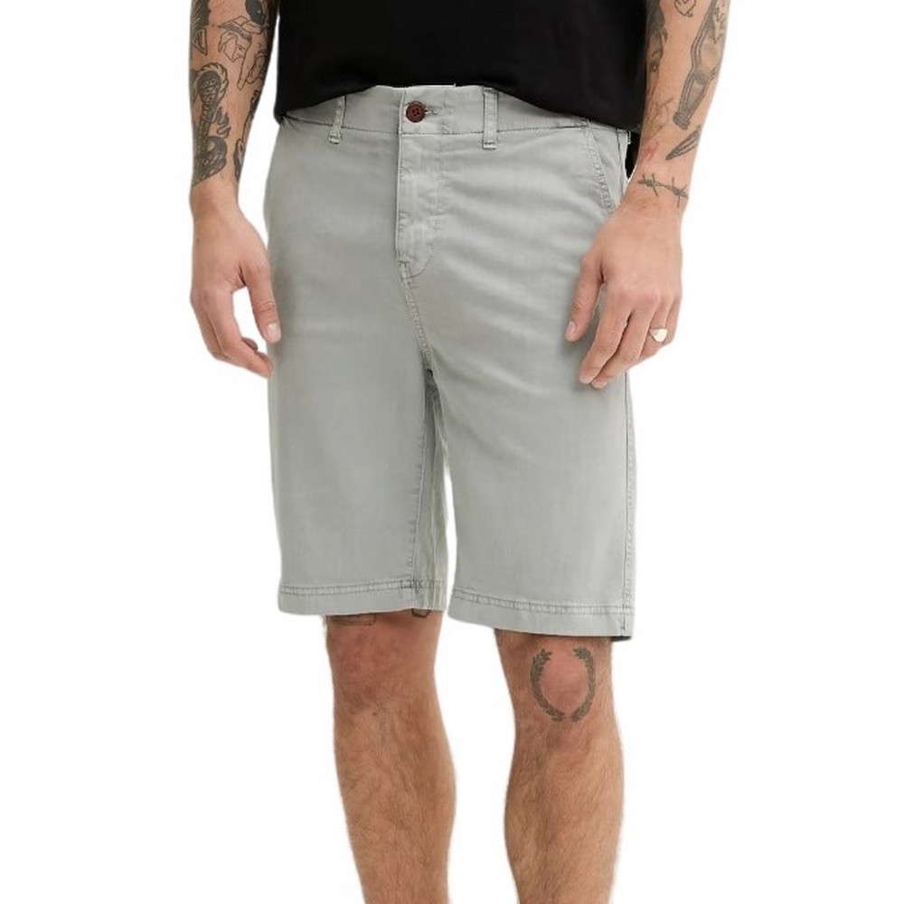 SUPERDRY D2 OVIN VINTAGE INTERNATIONAL SHORT ΣΟΡΤΣ ΑΝΔΡΙΚΟ GREY
