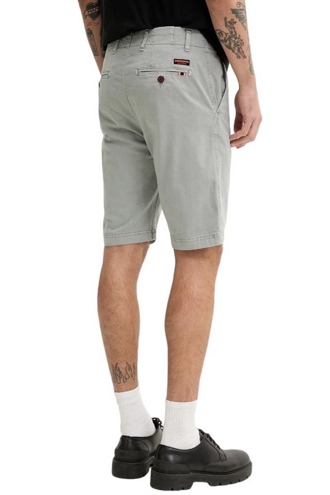 SUPERDRY D2 OVIN VINTAGE INTERNATIONAL SHORT ΣΟΡΤΣ ΑΝΔΡΙΚΟ GREY