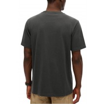 SUPERDRY D1 SDSW MICRO LOGO T-SHIRT ΜΠΛΟΥΖΑ ΑΝΔΡΙΚΗ WASHED BLACK