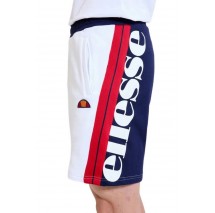 ELLESSE USA CLASSICS ERRICO SHORT ΒΕΡΜΟΥΔΑ ΑΝΔΡΙΚΗ WHITE