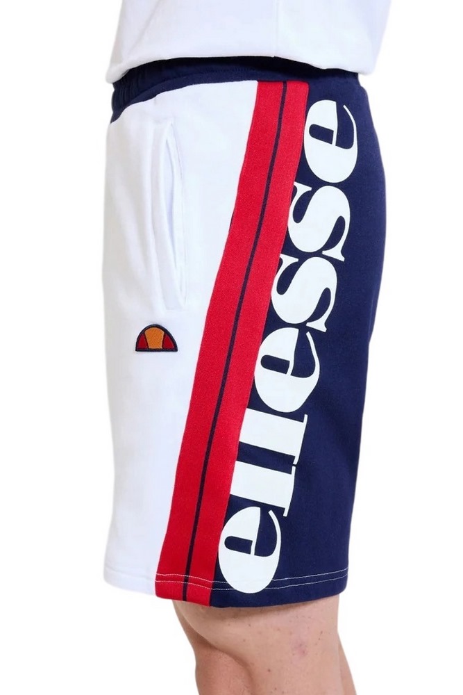 ELLESSE USA CLASSICS ERRICO SHORT ΒΕΡΜΟΥΔΑ ΑΝΔΡΙΚΗ WHITE
