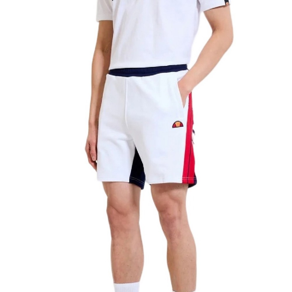 ELLESSE USA CLASSICS ERRICO SHORT ΒΕΡΜΟΥΔΑ ΑΝΔΡΙΚΗ WHITE