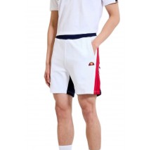 ELLESSE USA CLASSICS ERRICO SHORT ΒΕΡΜΟΥΔΑ ΑΝΔΡΙΚΗ WHITE