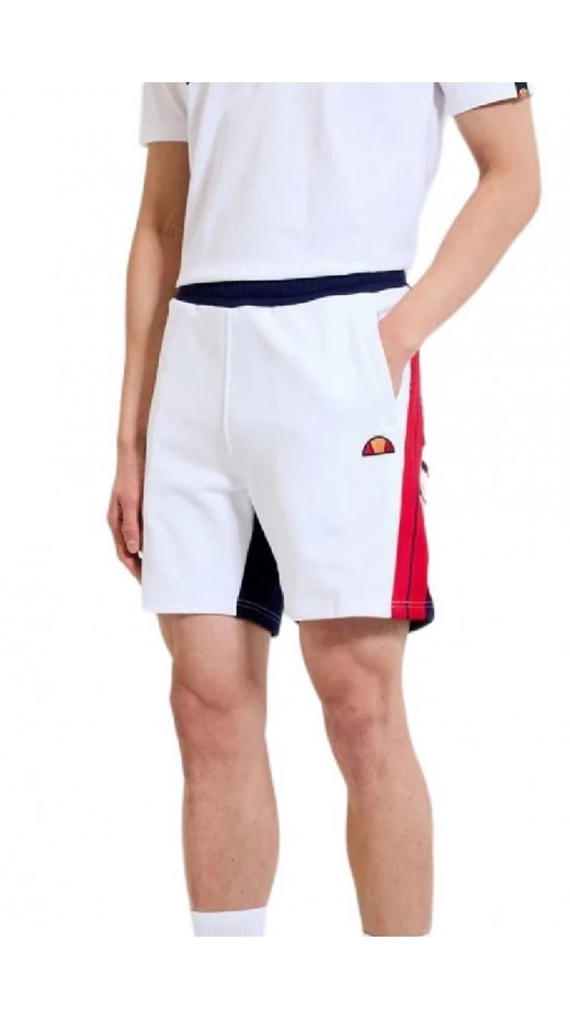 ELLESSE USA CLASSICS ERRICO SHORT ΒΕΡΜΟΥΔΑ ΑΝΔΡΙΚΗ WHITE