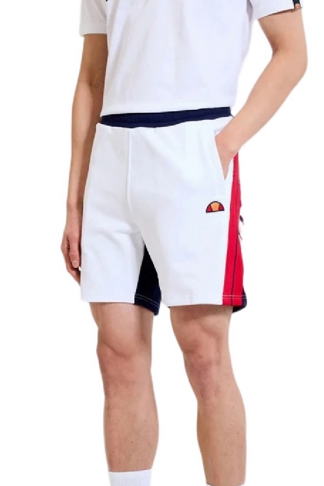 ELLESSE USA CLASSICS ERRICO SHORT ΒΕΡΜΟΥΔΑ ΑΝΔΡΙΚΗ WHITE