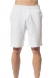 GUESS CLOVIS SHORTS ΒΕΡΜΟΥΔΑ ΑΝΔΡΙΚΗ WHITE